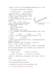 工人运动、资产阶级巩固、二次工业革命、一战