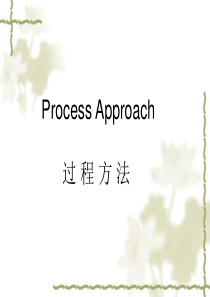 processapproach