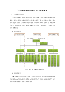 华为办事处组织结构