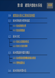 第1章建筑内部给水工程11