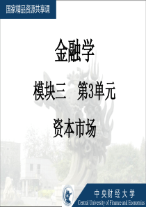 资本市场_PPT（PDF36页）