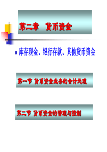 英中财第二章货币资金09[1]929