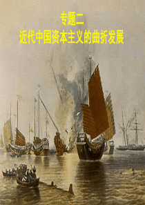 近代中国资本主义的曲折发展(上课)