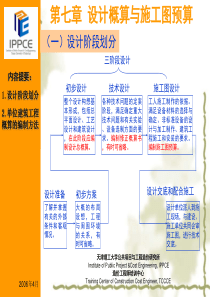 第七章__设计概算与施工图预算