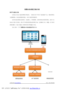 智慧水务系统方案介绍