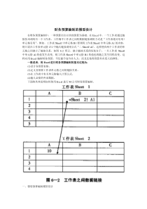 财务预算编制的模型设计(DOC13)