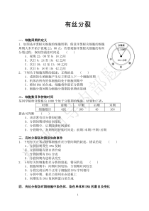 细胞分裂