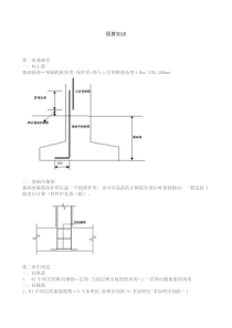 预算知识