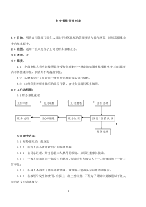 财务报账管理制度