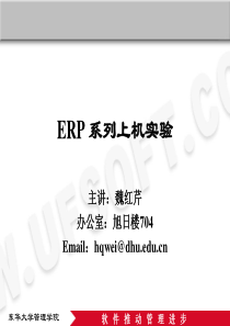 ERP系列上机实验