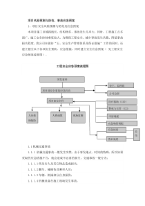 项目风险预测与防范-事故应急预案(通用)