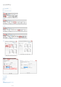 OpenProj-&-Project-Libre使用教程