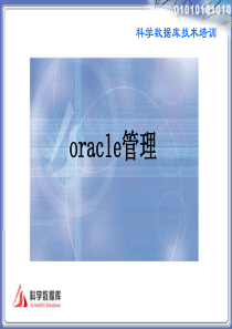 oracle数据库_管理_体系结构