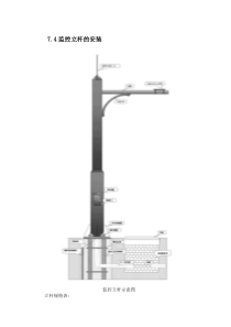 监控立杆施工
