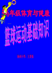 小学体育室内课5-6年级《篮球运动基础》知识