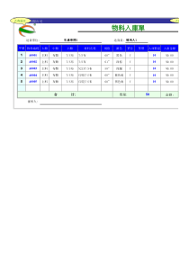 工厂仓库管理系统(VBA)