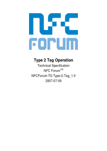 NFCForum-TS-Type-2-Tag-1.0