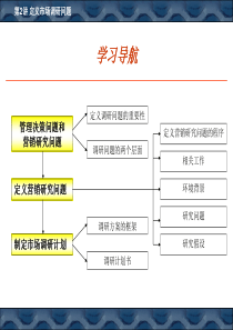 定义调研问题