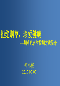 2019.烟草危害与控烟行动ppt课件