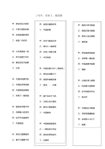 三句半-厉害了我的国