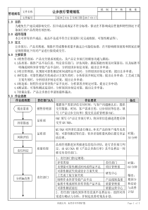 让步放行管理规范(含表单)