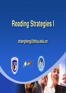 授课PPT-1-Reading-Strategies