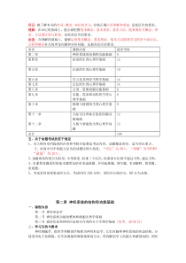 生理心理学自考(10070)2014年改版全新——第二章