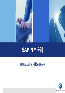 SAP-MM-TRN-MM模块培训教材