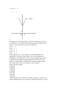 新GRE数学真题(OG+机经)