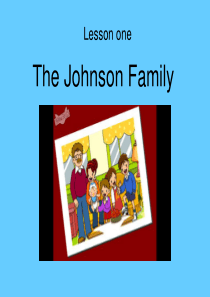 The-Johnson-Family