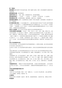 园林建筑设计复习资料整理