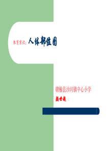 体育常识：人体部位图