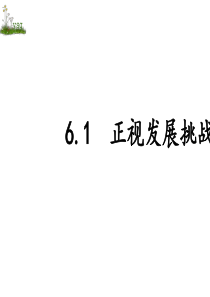 6.1正视发展挑战--课件(21张PPT4个)