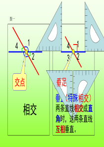 新北师大版四年级数学上册《平移与平行》