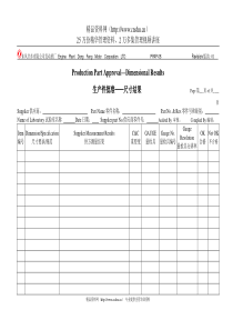 PPAP08尺寸结果