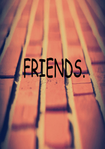 FRIEND