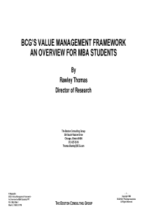 FRAMEWORKANOVERVIEWFORMBASTUDENTS