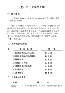 IE七大手法(推荐DOC88)