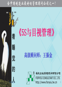 5S 与目视管理