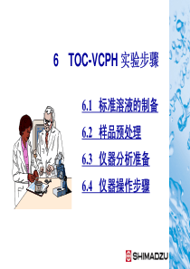 TOC-VCPH分析步骤