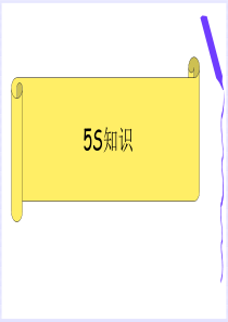 5S、6s培训教案