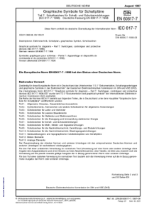 IEC606177-1997电气简图用图形符号第7部分开关、