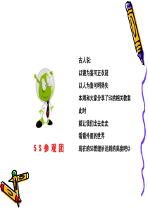 5S优秀案例培训