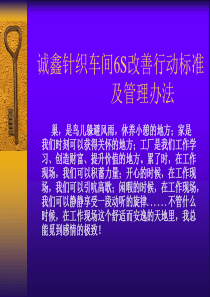 5S发表会之整改