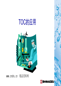 TOC的应用(PPT55页)