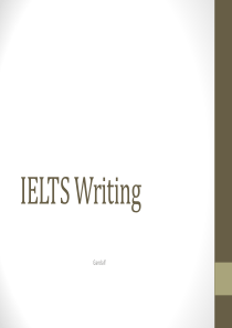 IELTSWriting(词汇贴讲座)