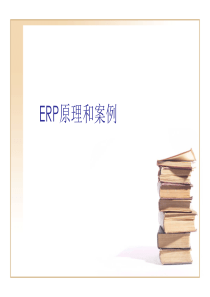 ERP系统和案例-01(ERP概述)