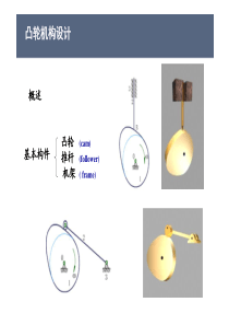 大连理工机械原理凸轮机构设计