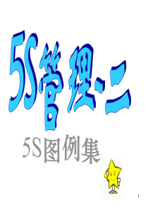 5S培训教材-2stage整顿