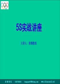 5S实战培训教材